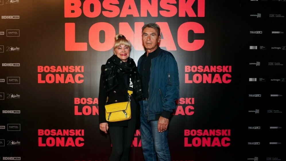 Anja Šovagović Despot i Dragan Despot