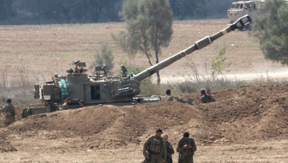 Izraelske trupe raspoređene su u južnom Izraelu na granici s pojasom Gaze