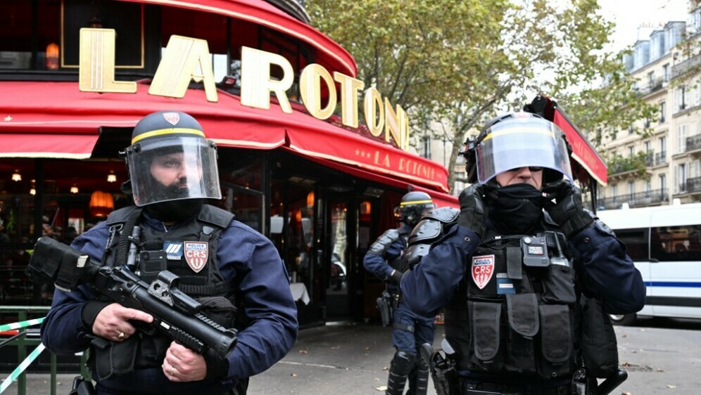 Pojačane patrole na francuskim ulicama