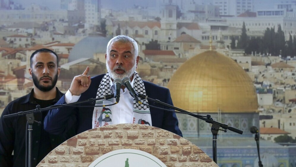 Ismail Hanija, čelnik Hamasa