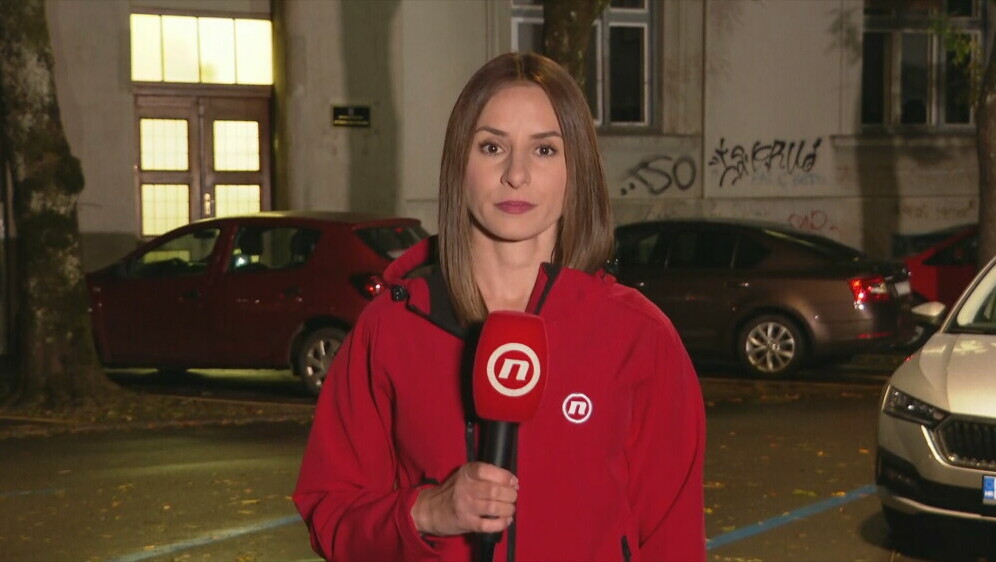 Matea Drmić, reporterka Dnevnika Nove TV