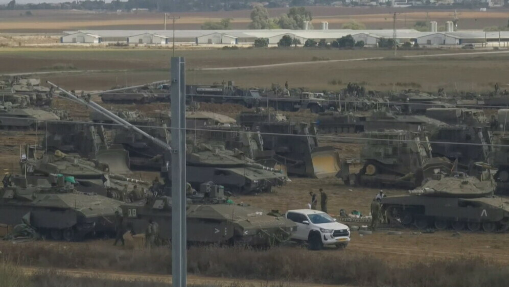 Izraelske snage na granici s pojasom Gaze - 2
