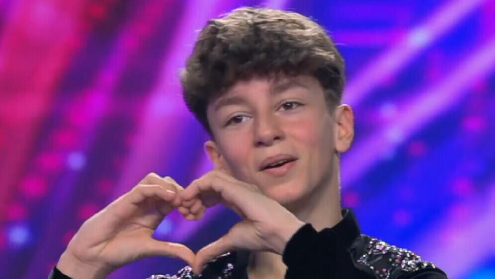 Andi Ismaili Supertalent - 11