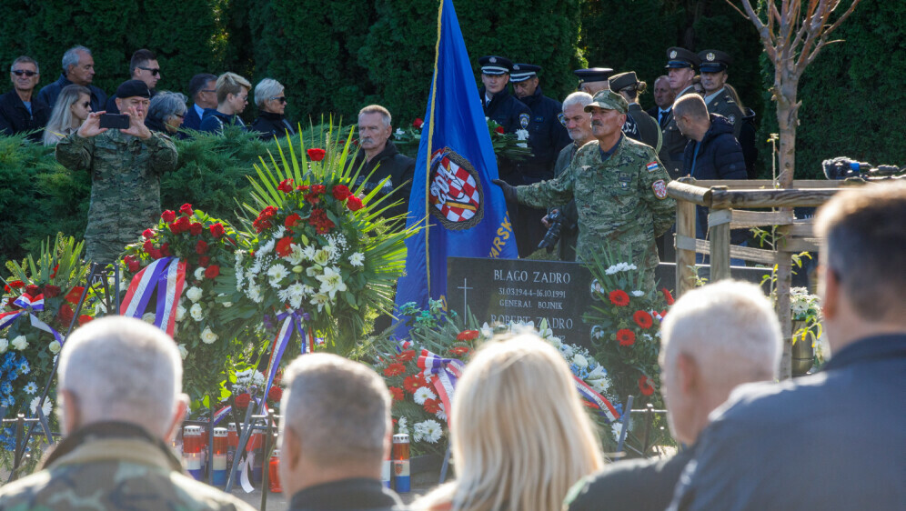 Godišnjica smrti general bojnika Blage Zadre - 3