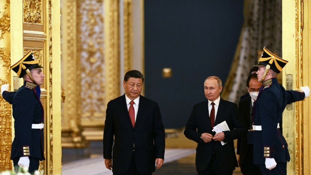 Ruski predsjednik Vladimir Putin i kineski predsjednik XI Jinping