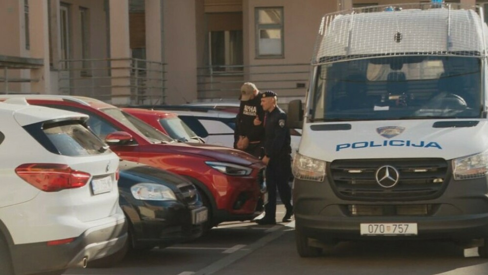 Uhićenja u Osijeku zbog ustaških povika - 1