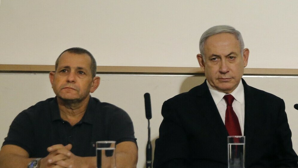 Ronen Bar i Benjamin Netanyahu