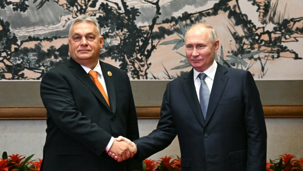 Mađarski premijer Viktor Orban i ruski predsjednik Vladimir Putin