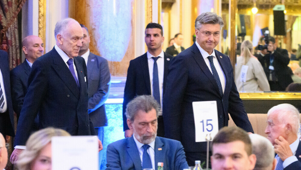 Predsjednik Vlade Andrej Plenković sudjelovao je na radnom ručku u prigodi održavanja Svjetskog židovskog kongresa