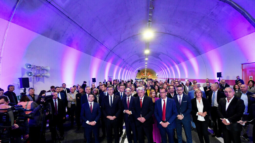 Svečano puštanje u promet državne ceste DC403 - 3