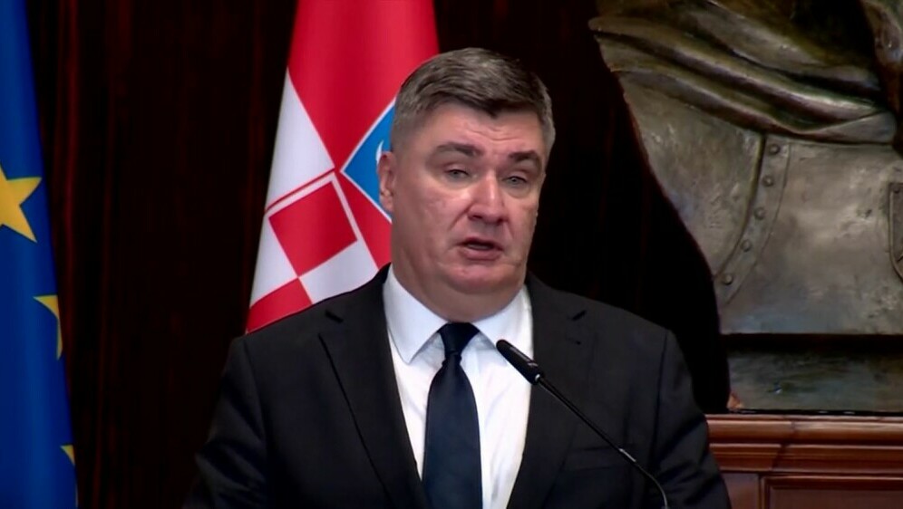 Zoran Milanović, predsjednik RH