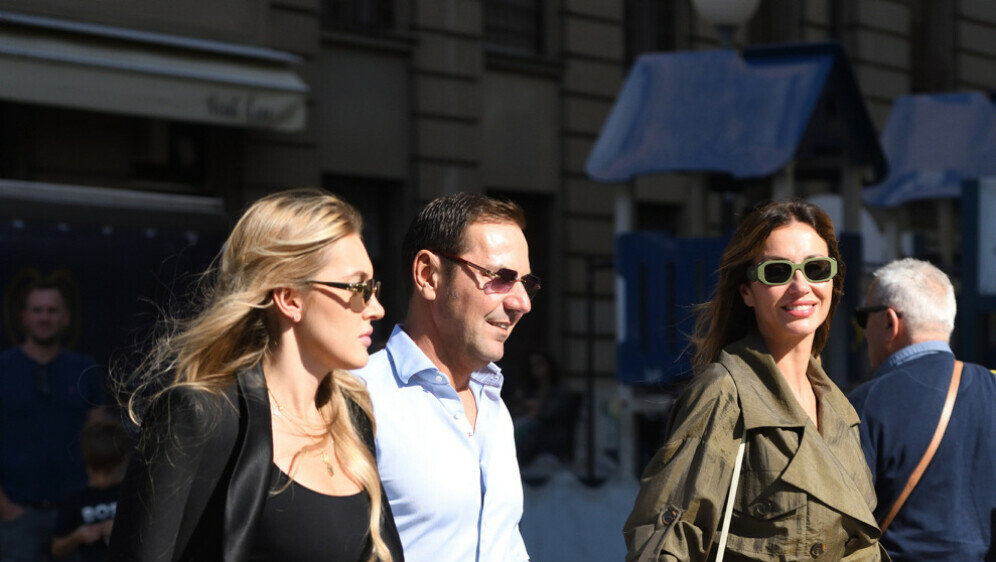 Antonia Uglešić, Boran Uglešić i Ana Gruica Uglešić