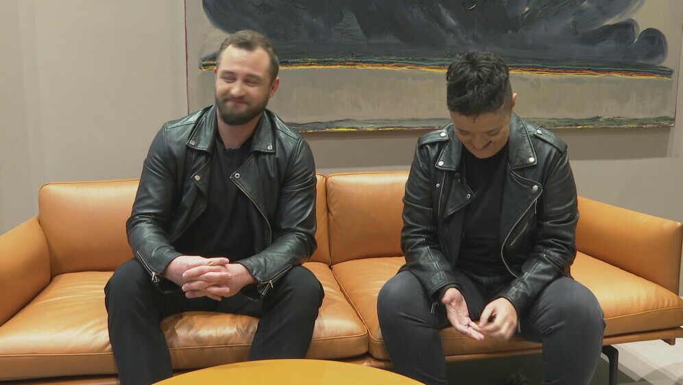 In Magazin: Matija Cvek i Marija Šerifović - 2