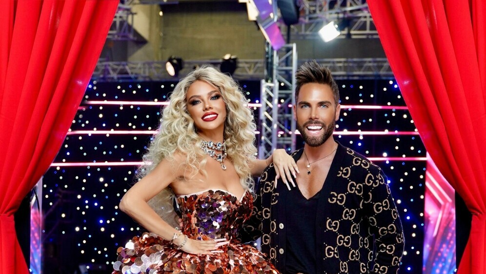 Maja Šuput i Marko Grubnić, Supertalent