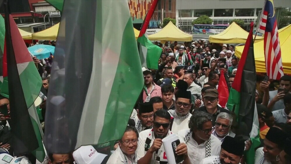 Prosvjedi protiv Izraelskih napada - 5