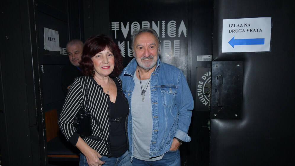 Dina Hadžiselimović i Vladimir Kočiš Zec