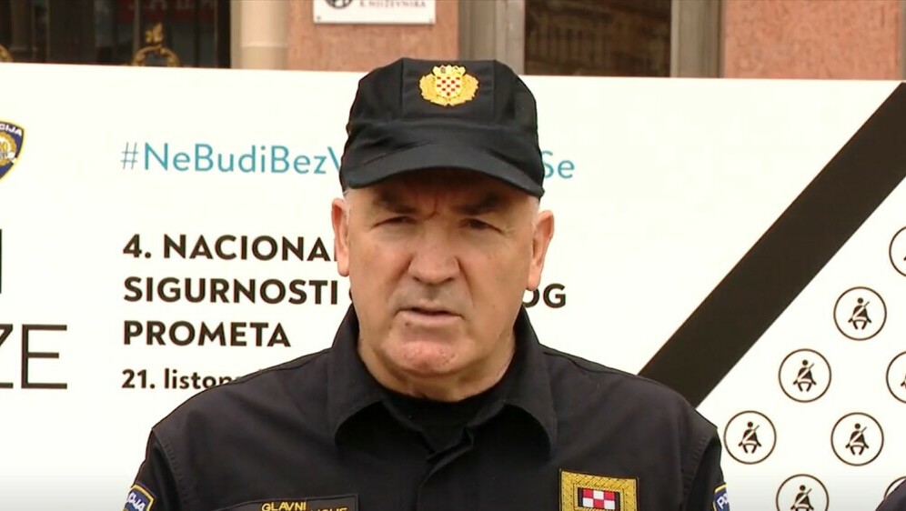 Nikola Milina, glavni ravnatelj policije