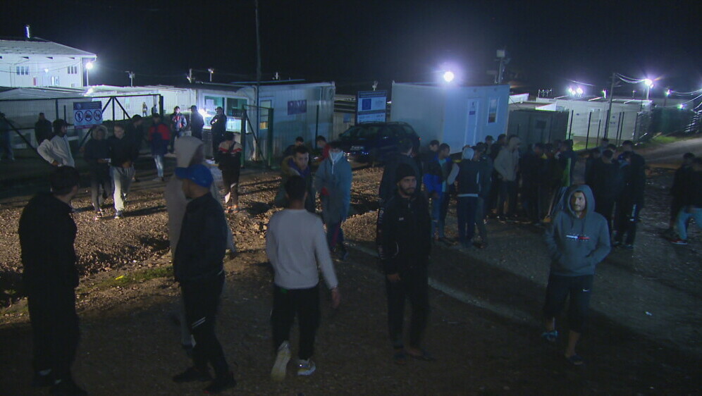 Migrantski kamp u BiH