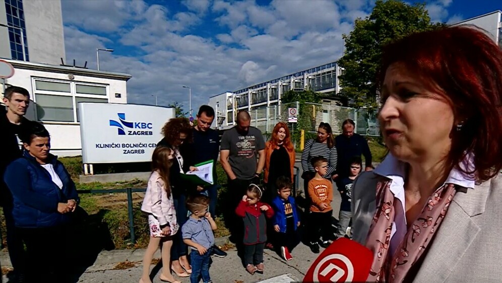 Valentina Budimir, majka djeteta oboljelog od ahondroplazije