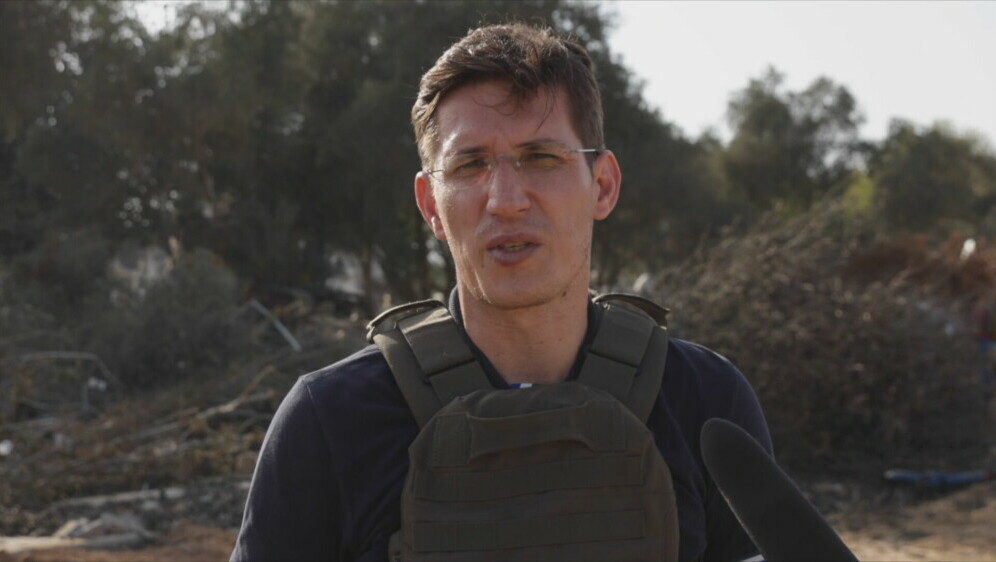 Zvonimir Troskot u Izraelu