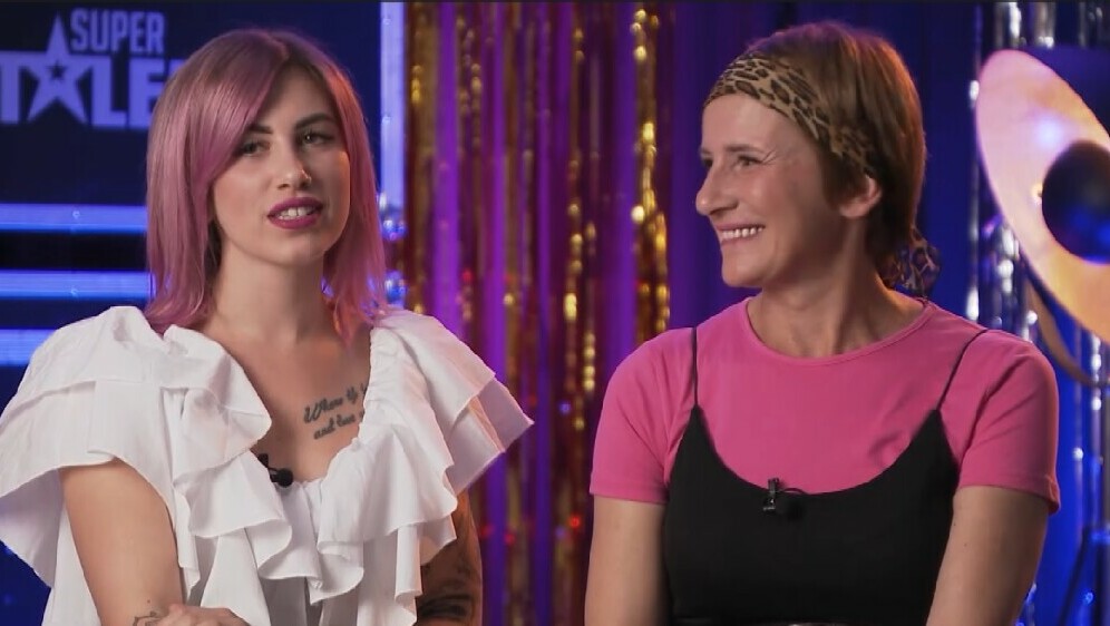 Lidija Rade, Supertalent - 4