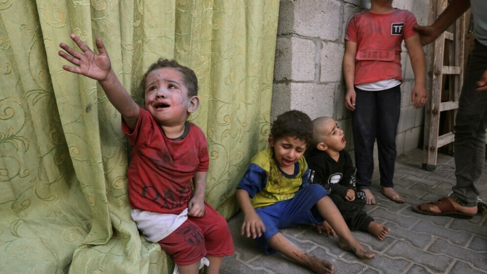 Svakodnevno stradavanje djece u Gazi