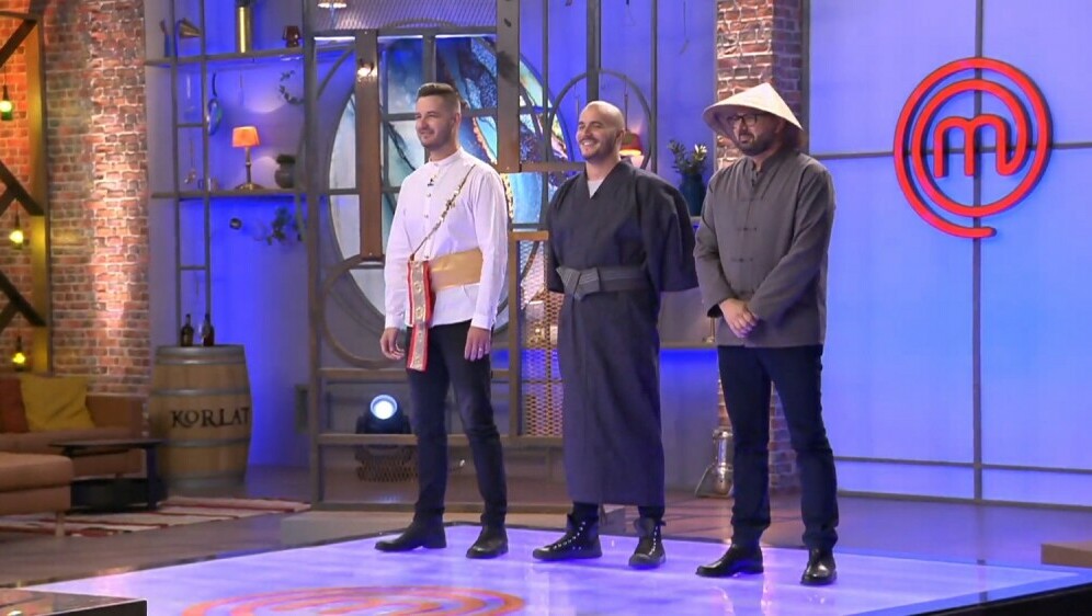 Stjepan Vukadin, Melkior Bašić i Damir Tomljanović