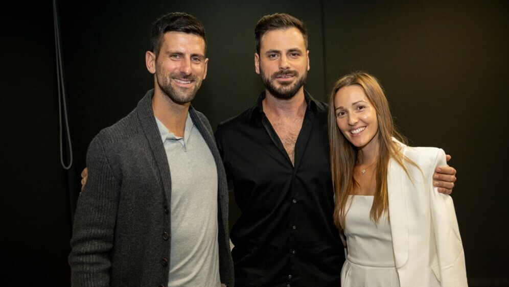 Novak Đoković i Stjepan Hauser - 3
