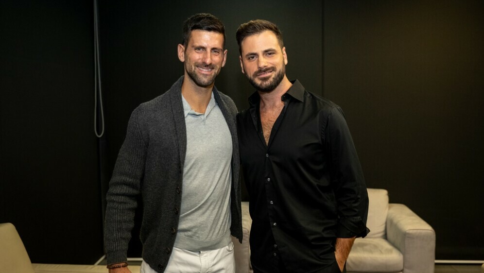 Novak Đoković i Stjepan Hauser - 5