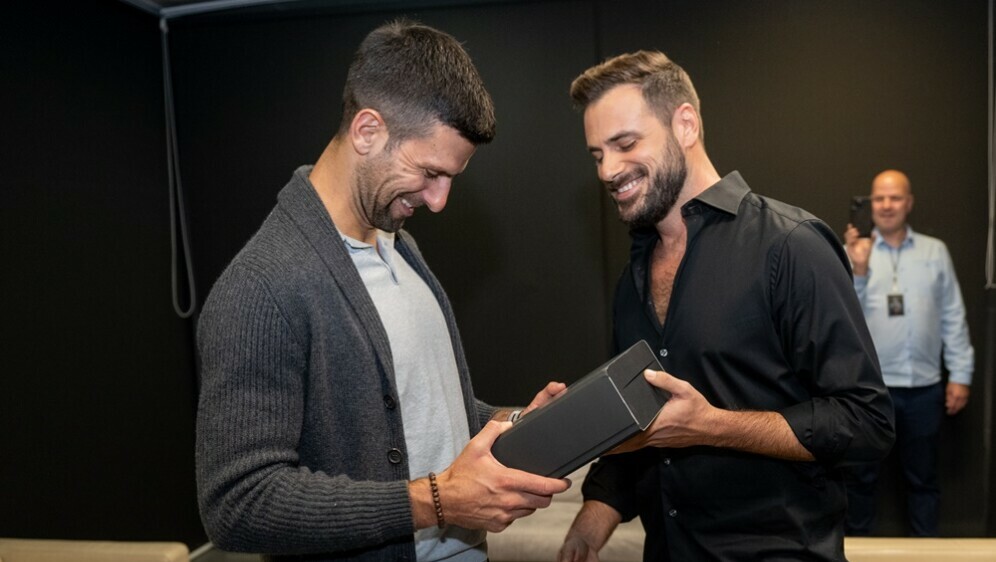 Novak Đoković i Stjepan Hauser - 6