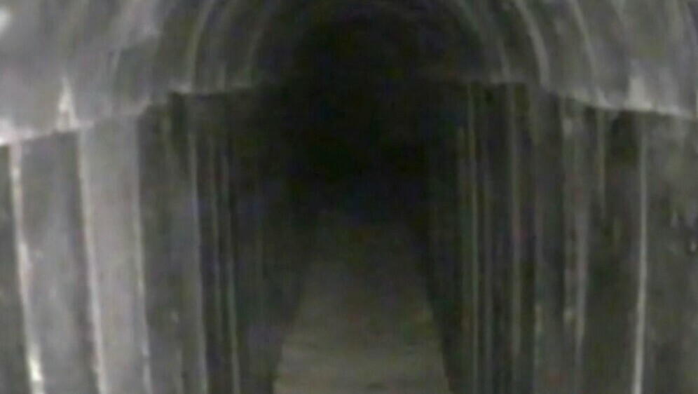 Tunel koji vodi iz pojasa Gaze u Izrael