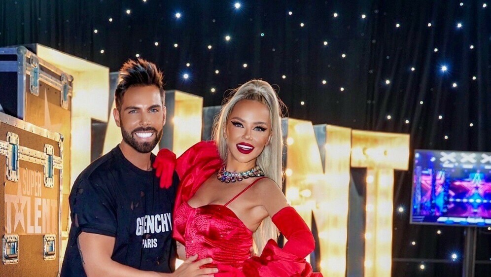 Marko Grubnić i Maja Šuput, Supertalent