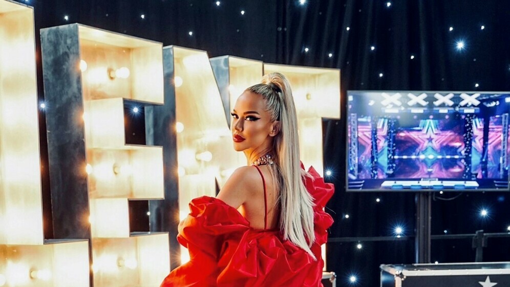 Maja Šuput, Supertalent