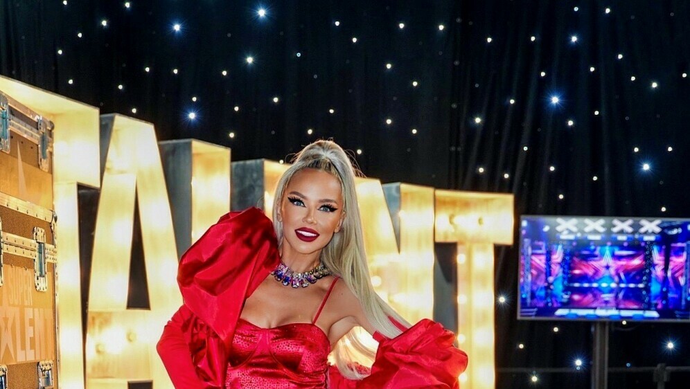 Maja Šuput, Supertalent