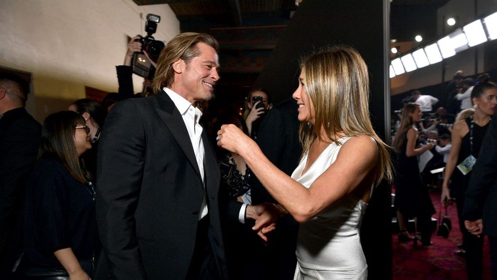 Brad Pitt i Jennifer Aniston na dodjeli nagrada SAG 2020. godine