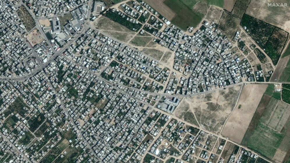 Satelitske snimke Gaze