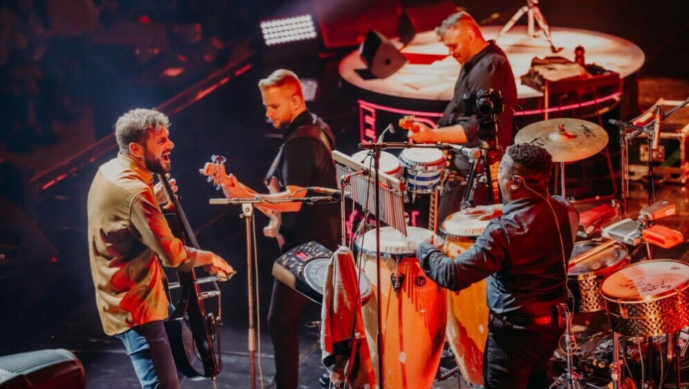 Stjepan Hauser u Areni Zagreb - 10