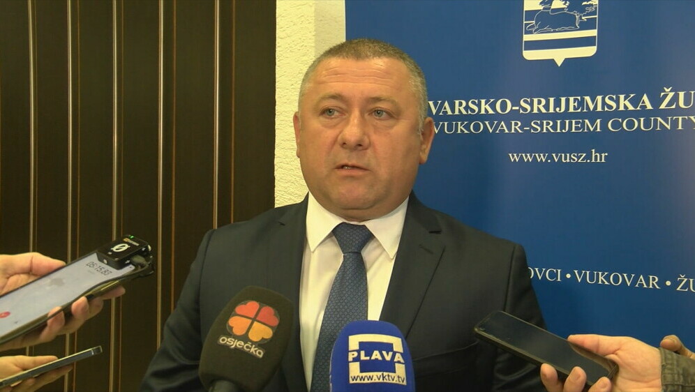 Damir Dekanić, župan