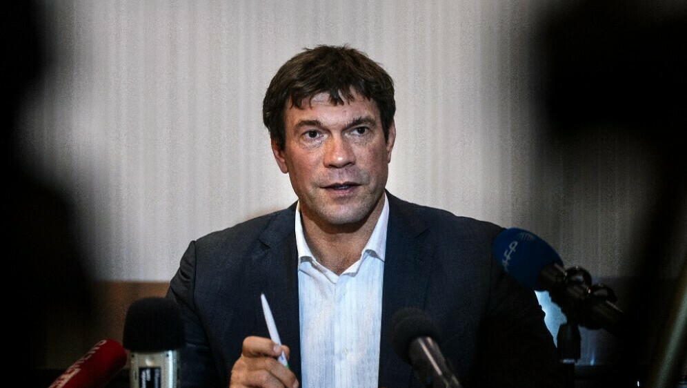 Oleg Tsarev