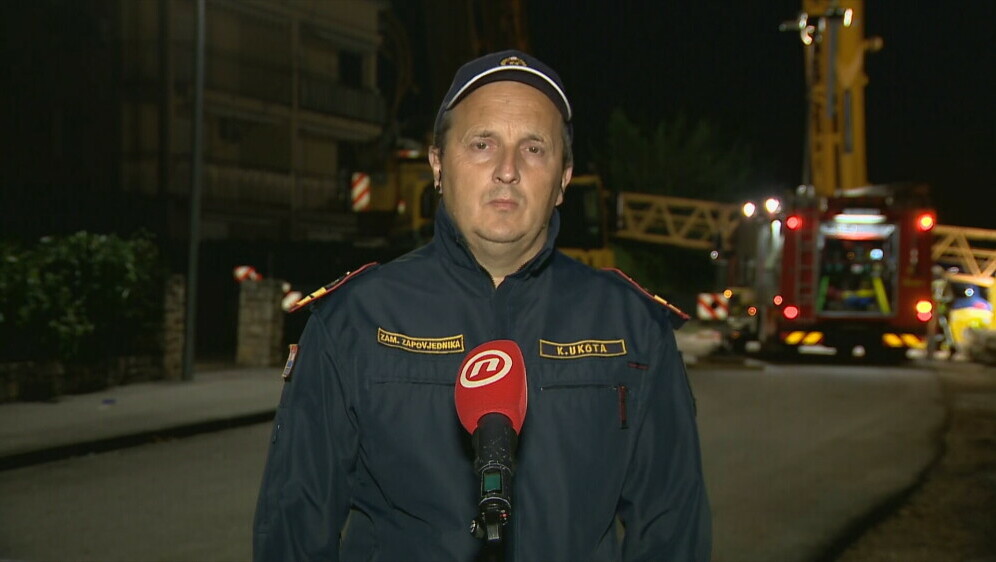 Kristijan Ukota, zamjenik zapovjednika JVP Poreč