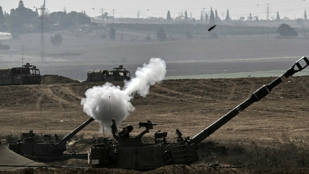 Izraelski napad na Gazu