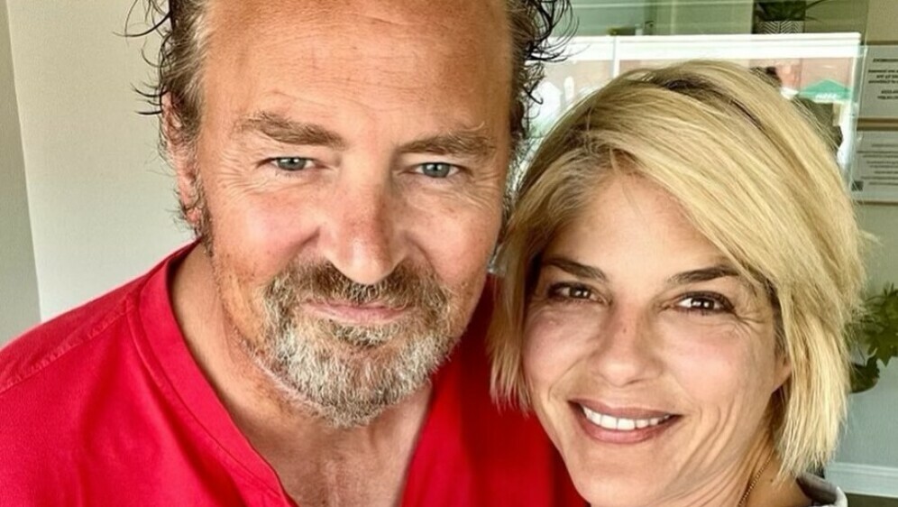 Matthew Perry i Selma Blair