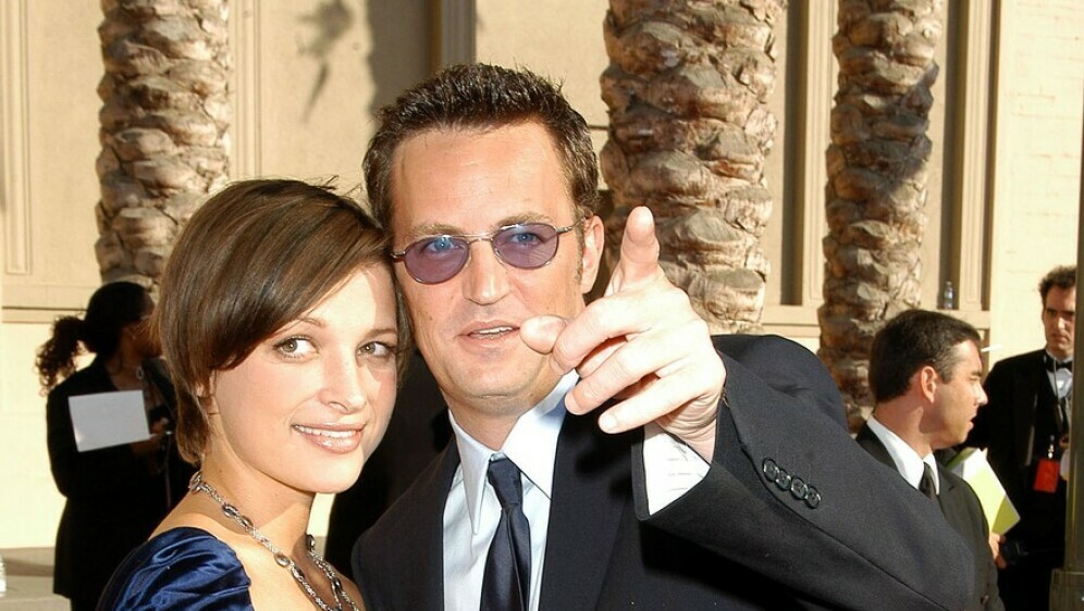 Matthew Perry i Rachel Dunn