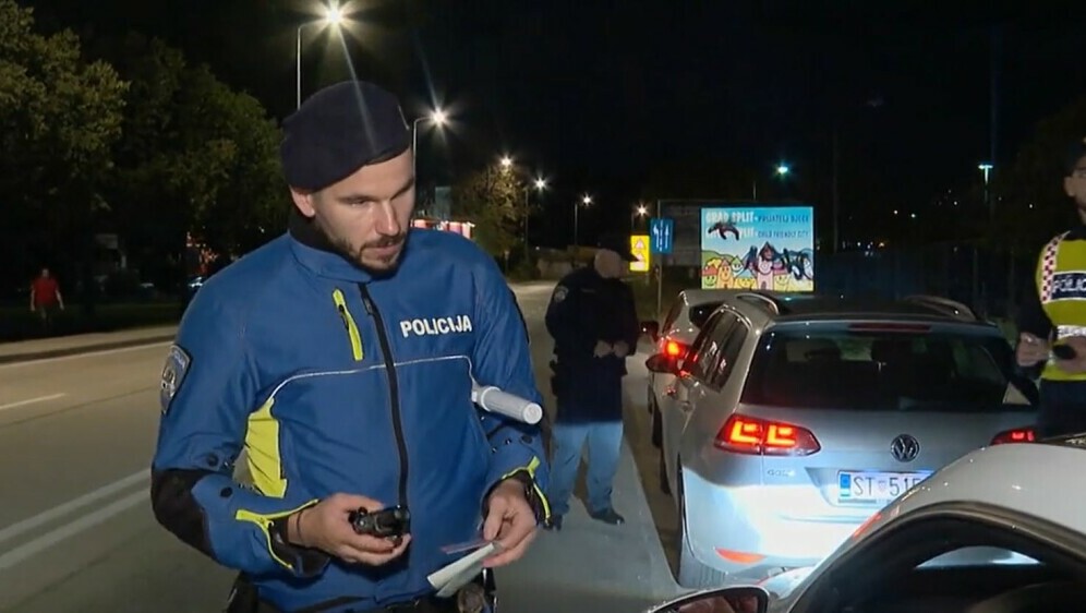 Akcija u prometu - 3