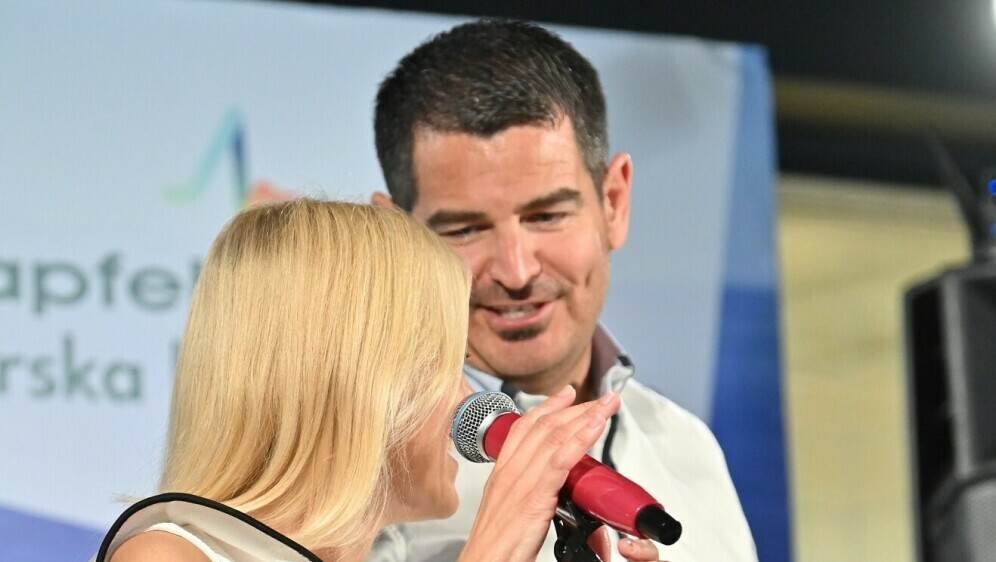 Marko Pecotić i Silvia Dvornik
