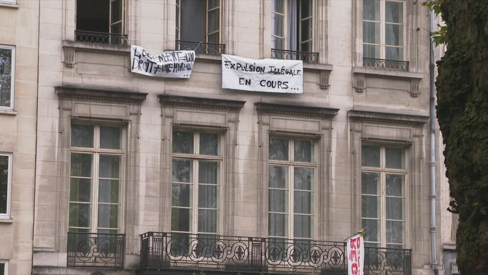 Skvoteri okupirali hrvatsku zgradu u Bruxellesu - 4