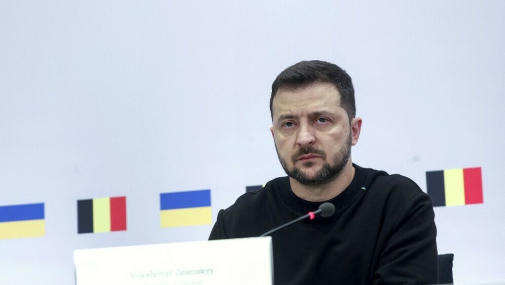 Predsjednik Ukrajine Volodimir Zelenski