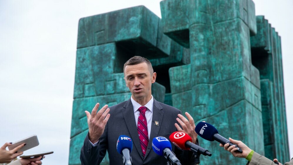 Gradonačelnik Vukovara Ivan Penava