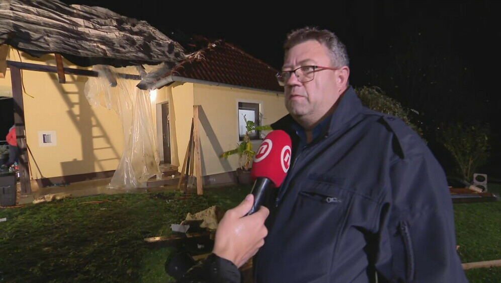 Stjepan Svemirko Čekolj, načelnik Stožera civilne zaštite Gornja Stubica