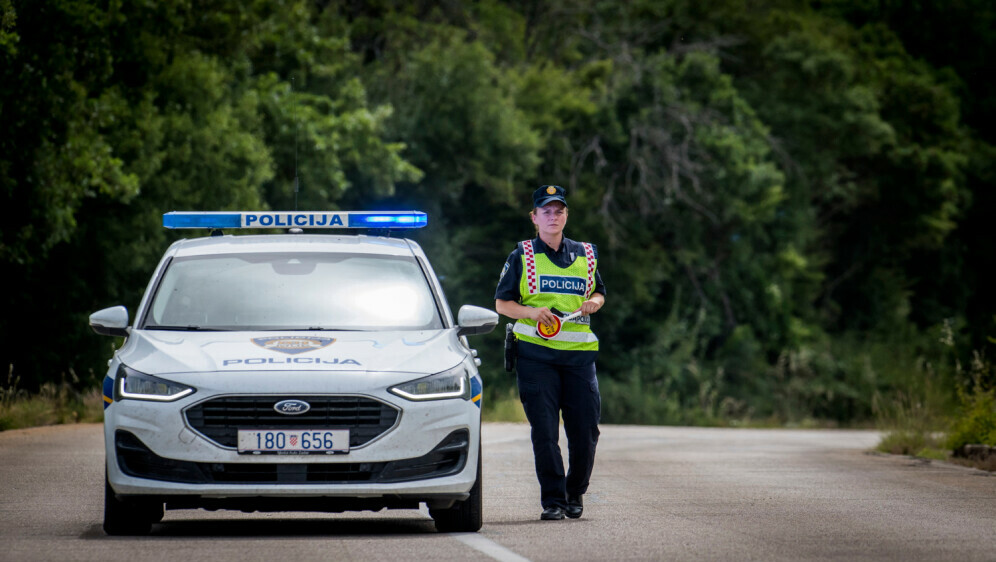 Policija, ilustracija